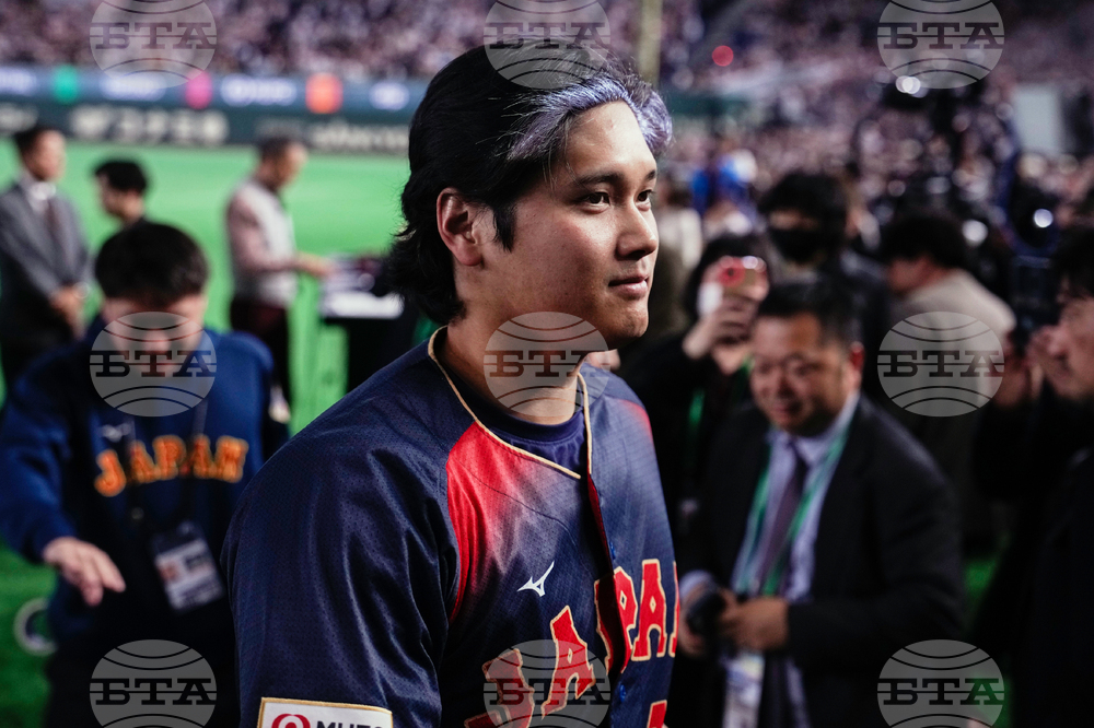 WBC Japan Taiwan Baseball
