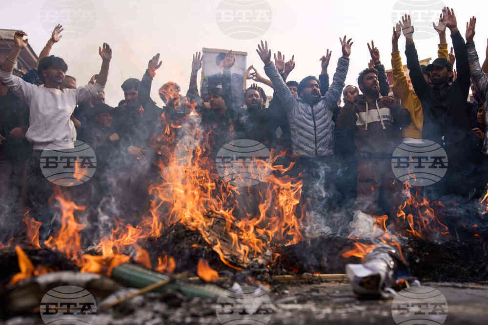 APTOPIX India US Israel Iran Protest
