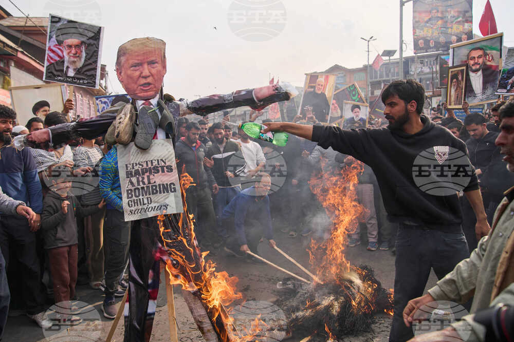 India US Israel Iran Protest