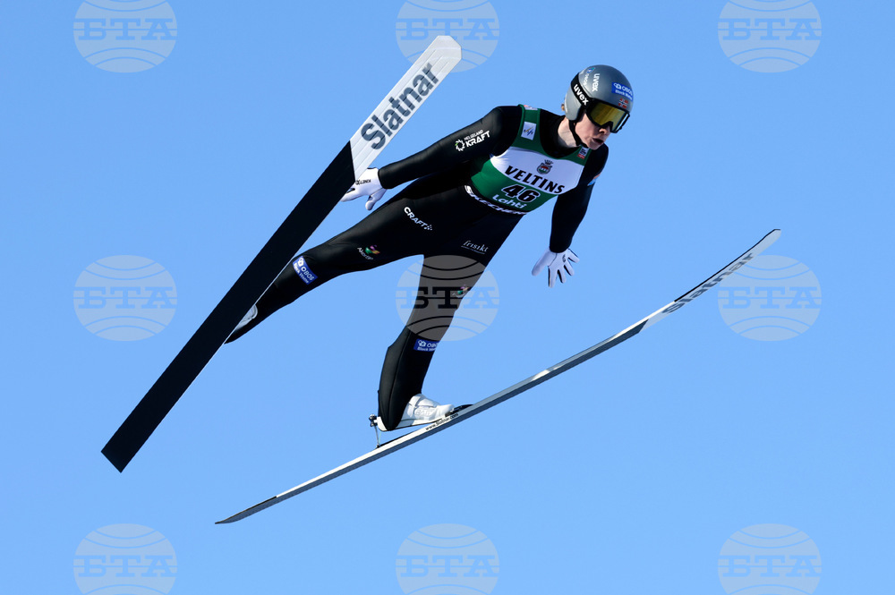 Finland World Cup Nordic Combined
