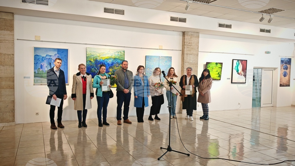 Художествена галерия „Христо Цокев“ в Габрово представя 100 творби в Националната изложба „Пролетен салон“