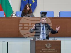 Народно събрание - министър на вътрешните работи - изслушване