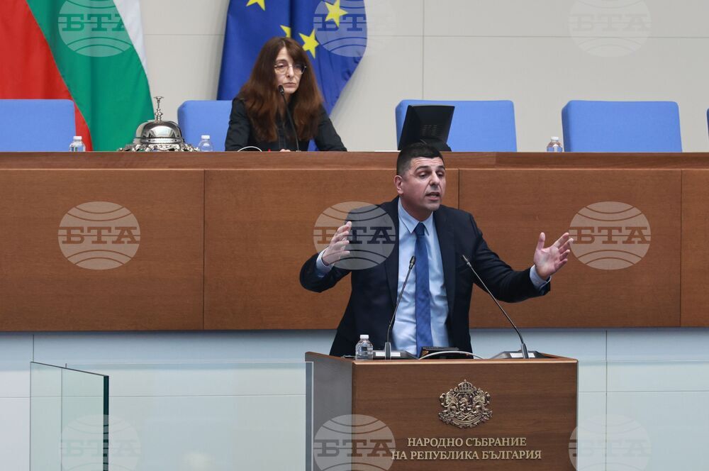 Народно събрание - министър на вътрешните работи - изслушване