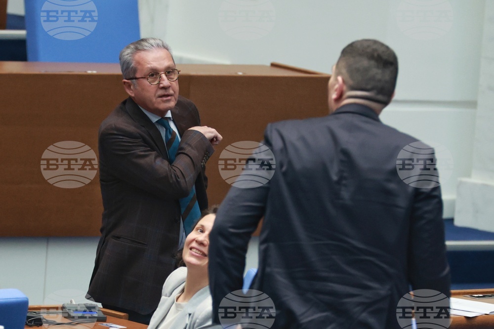 Народно събрание - министър на вътрешните работи - изслушване