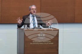 Народно събрание - министър на вътрешните работи - изслушване