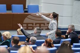 Народно събрание - министър на вътрешните работи - изслушване