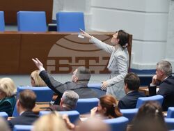 Народно събрание - министър на вътрешните работи - изслушване