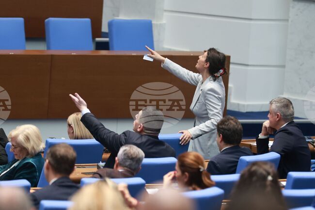 Депутатите задължиха служебния кабинет да внесе в НС проектозакон за ратификация присъединяването на България към Устава на Съвета за мир 