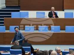 Народно събрание - Емил Дечев - изслушване