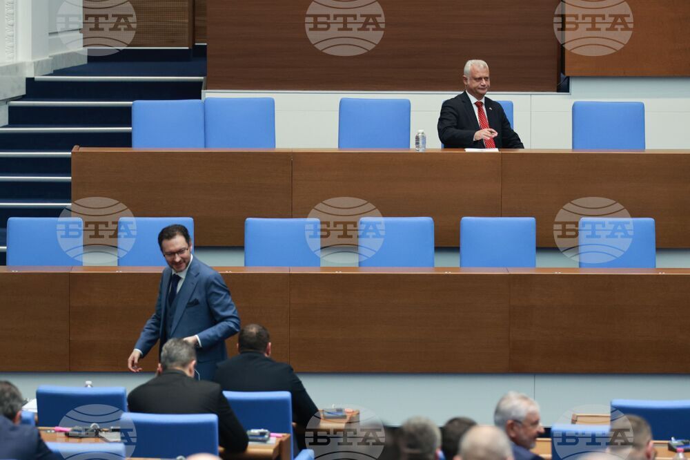 Народно събрание - Емил Дечев - изслушване