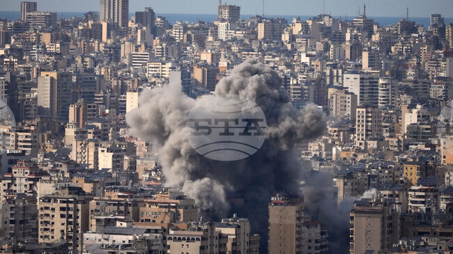 Израел нанесе поредица от удари по южни предградия на Бейрут, след като "Хизбула" съобщи, че е изстреляла ракети към Северен Израел