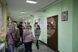 Бургас - избори за народни представители - начало на изборния ден