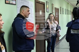 Бургас - избори за народни представители - начало на изборния ден