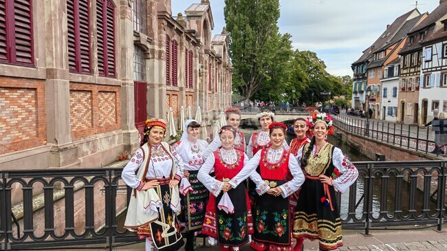 Phoenix Balkan Dance Ensemble from Basel to Perform Dance about Love, Choice in Munich