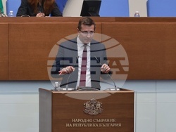 Народно събрание - министър на вътрешните работи - изслушване