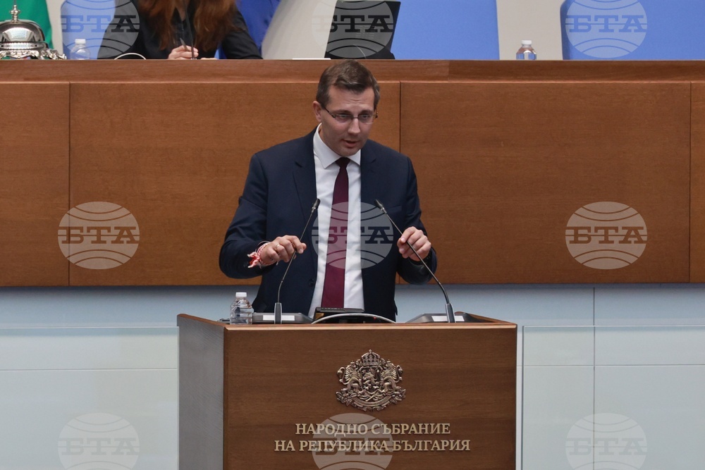 Народно събрание - министър на вътрешните работи - изслушване