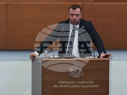 Народно събрание - министър на вътрешните работи - изслушване