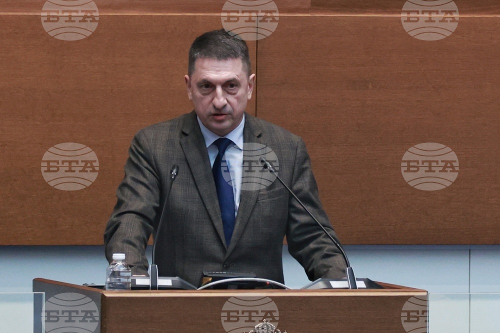 Народно събрание - министър на вътрешните работи - изслушване