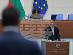 Народно събрание - министър на вътрешните работи - изслушване