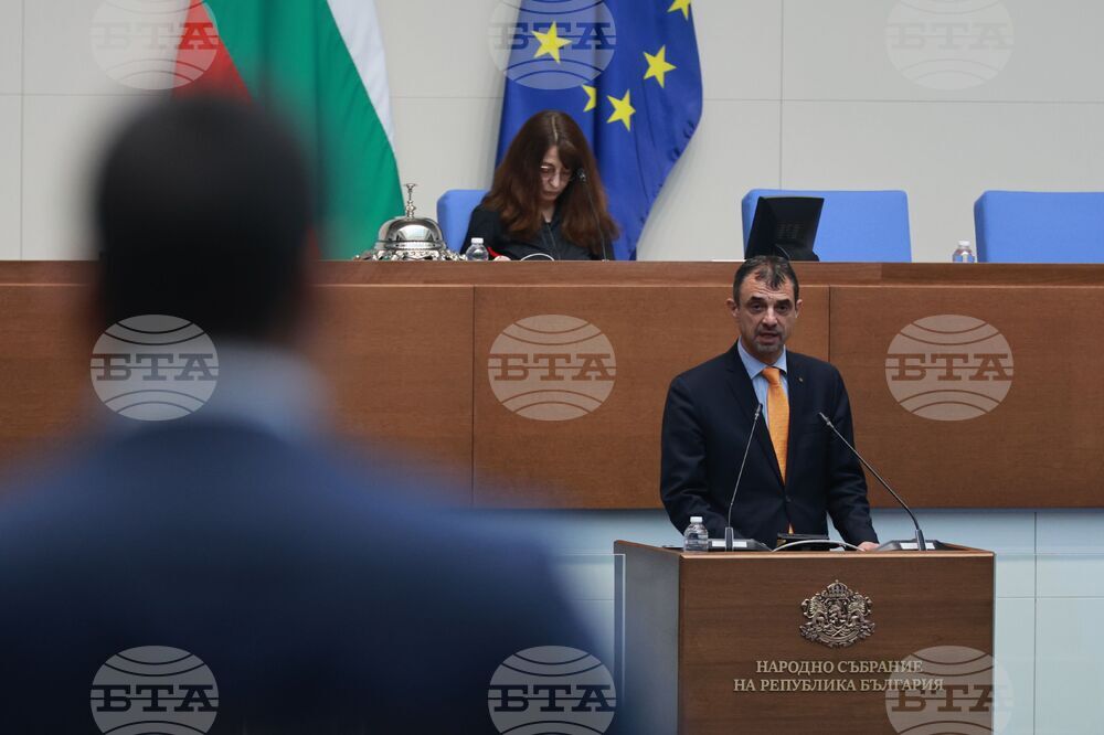 Народно събрание - министър на вътрешните работи - изслушване