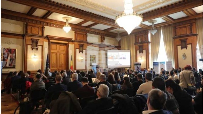 Аджерпрес: Над 150 лидери от европейската индустрия за киберсигурност участваха в конференция за киберустойчивост в румънския парламент