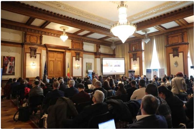 Аджерпрес: Над 150 лидери от европейската индустрия за киберсигурност участваха в конференция за киберустойчивост в румънския парламент