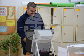 Благоевград – парламентарен вот – начало на изборния ден