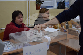 Благоевград – парламентарен вот – начало на изборния ден