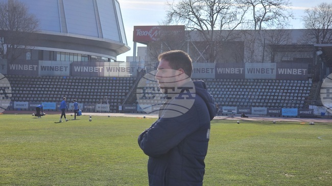 Ще атакуваме до последната минута срещу втория отбор на Лудогорец (Разград), заяви за БТА старши треньорът на Дунав (Русе) Георги Чиликов 