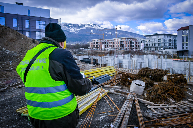 Столичният инспекторат е съставил 201 акта за нарушения на строителни обекти след близо 380 проверки от началото на годината