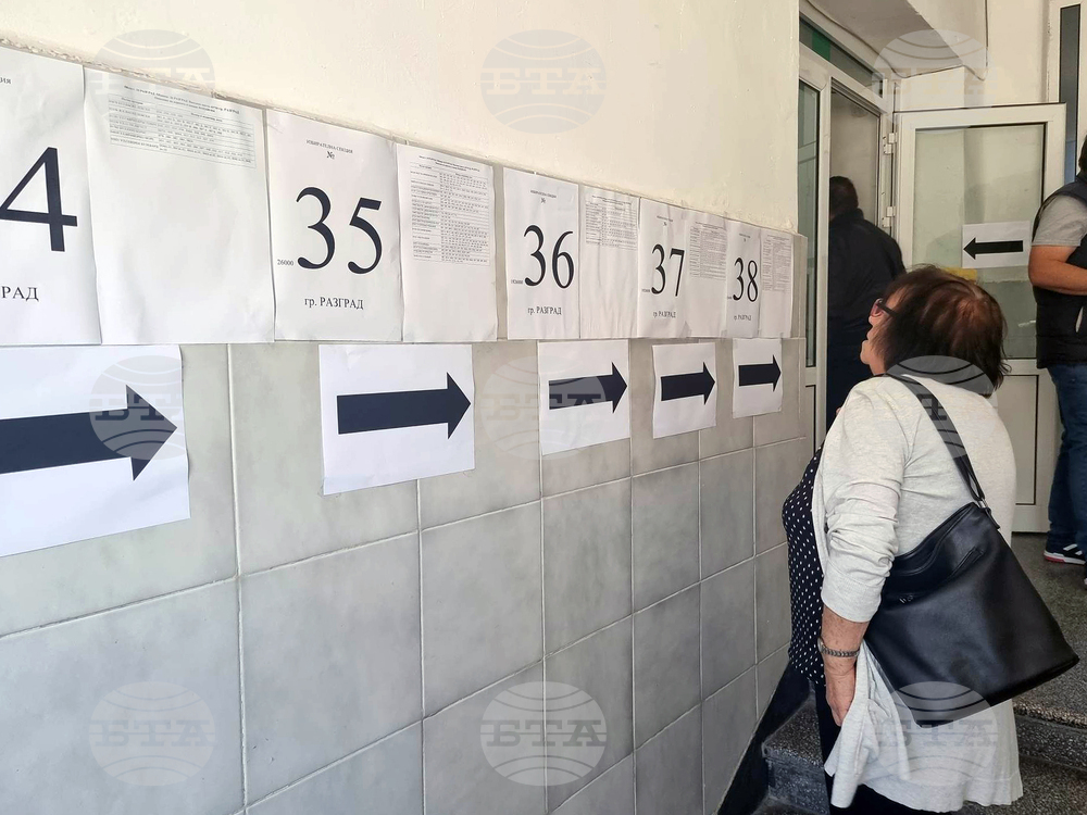 Утвърдените избирателни секции в община Разград са общо 71