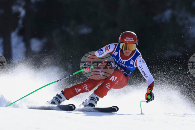 CORRECTION Italy World Cup Alpine Skiing