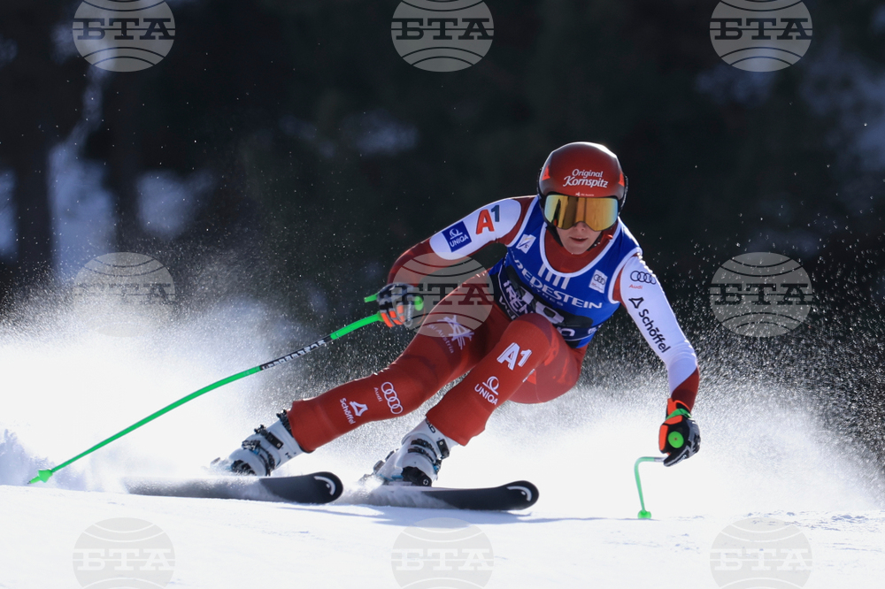 CORRECTION Italy World Cup Alpine Skiing