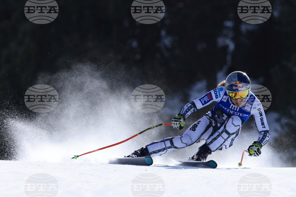CORRECTION Italy World Cup Alpine Skiing