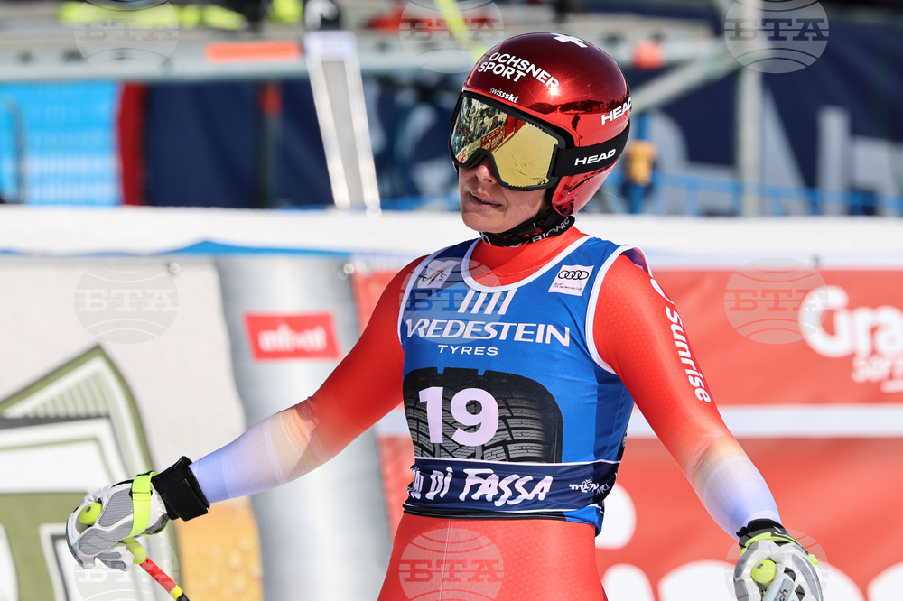 CORRECTION Italy World Cup Alpine Skiing