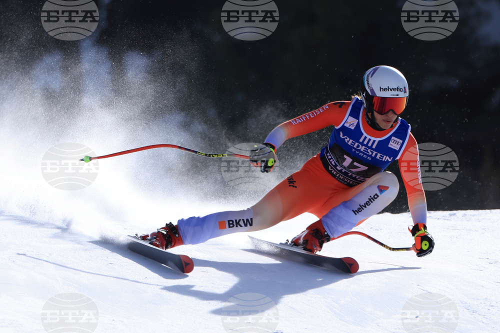 CORRECTION Italy World Cup Alpine Skiing