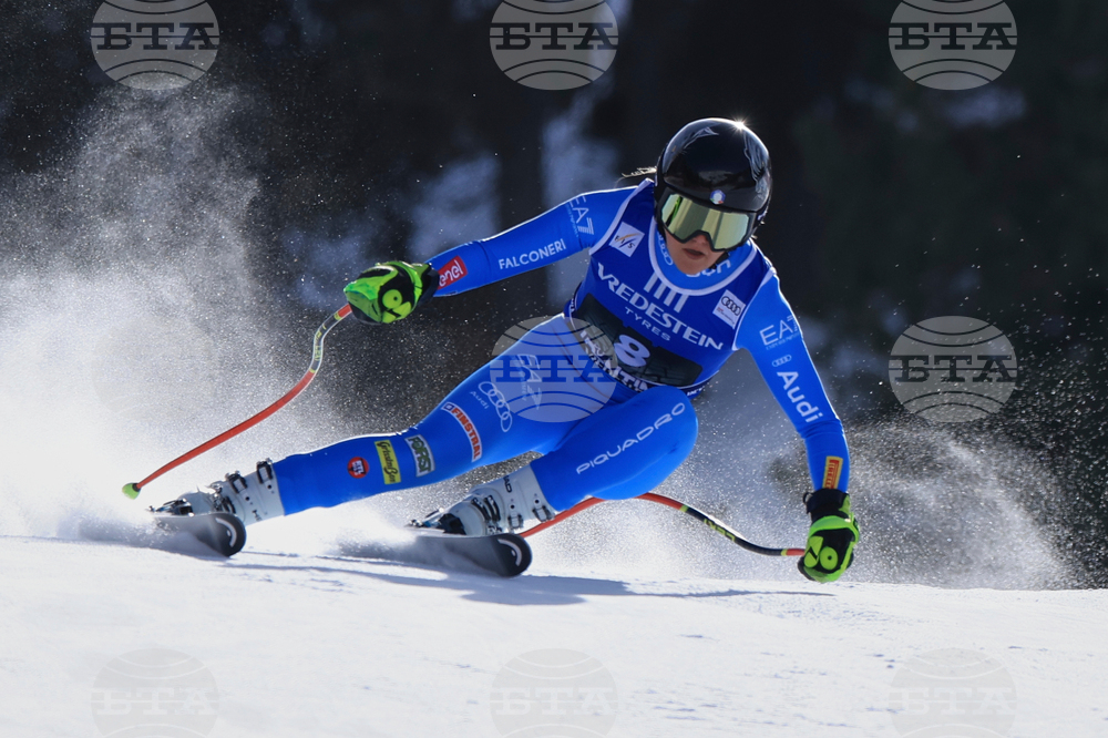 CORRECTION Italy World Cup Alpine Skiing
