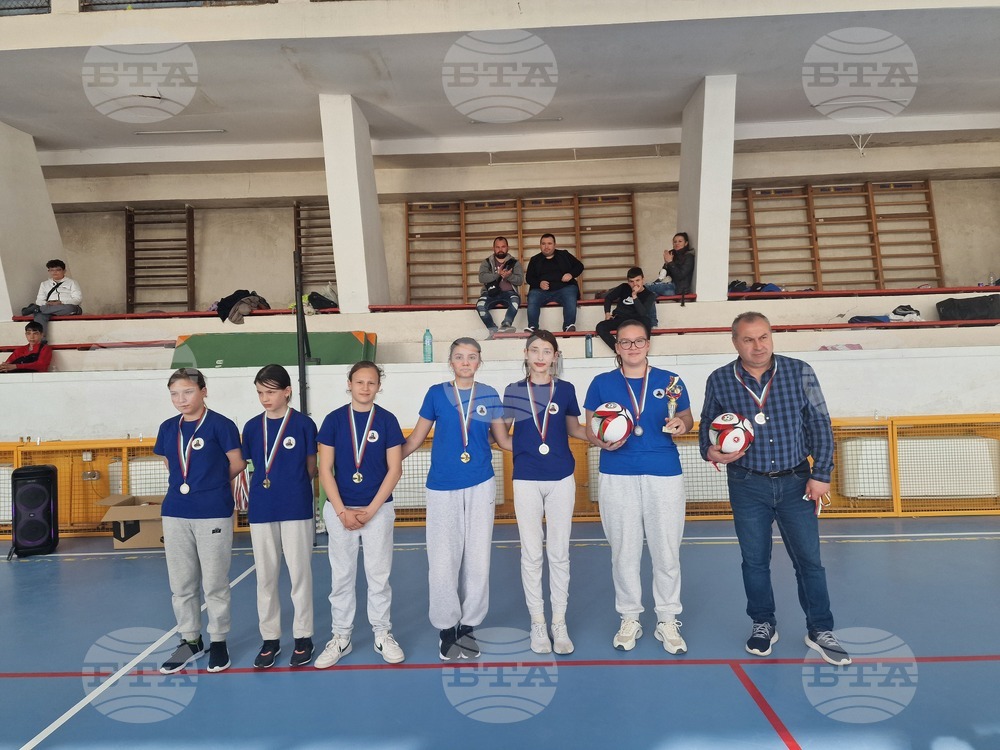 Разград - турнир - награждаване