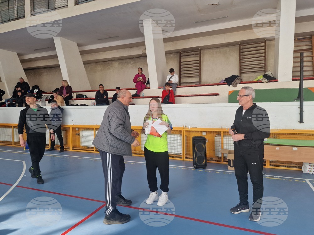 Разград - турнир - награждаване