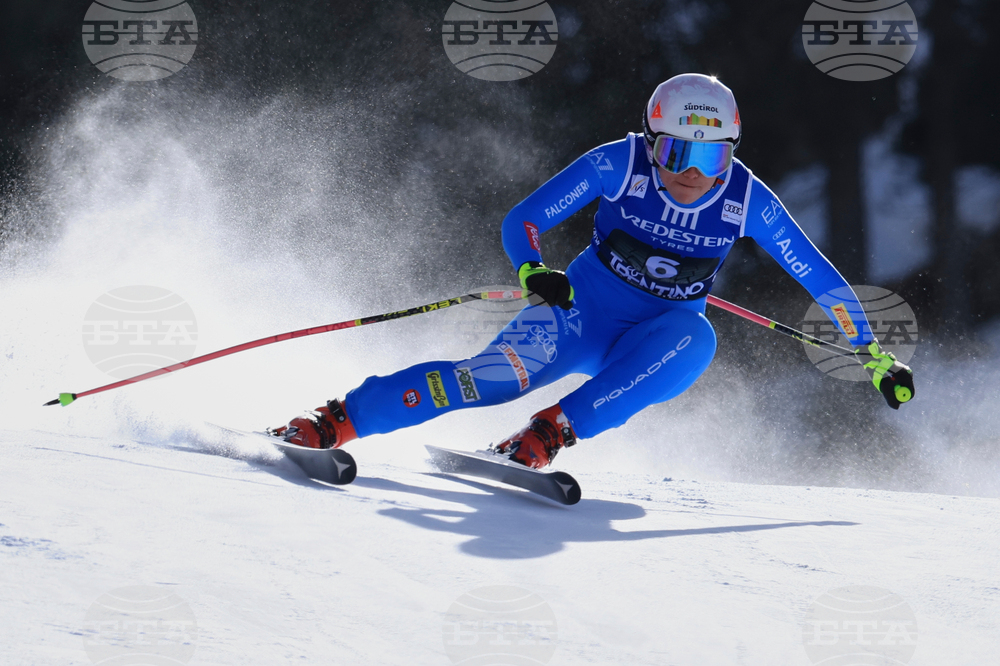 CORRECTION Italy World Cup Alpine Skiing