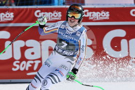 CORRECTION Italy World Cup Alpine Skiing