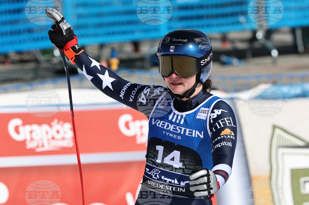 CORRECTION Italy World Cup Alpine Skiing