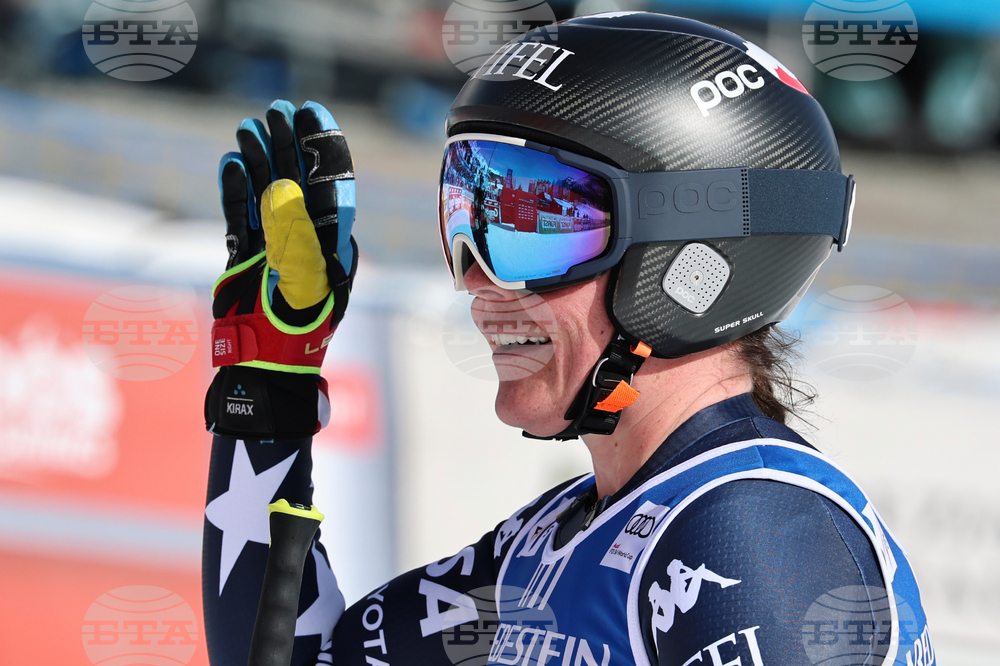 CORRECTION Italy World Cup Alpine Skiing