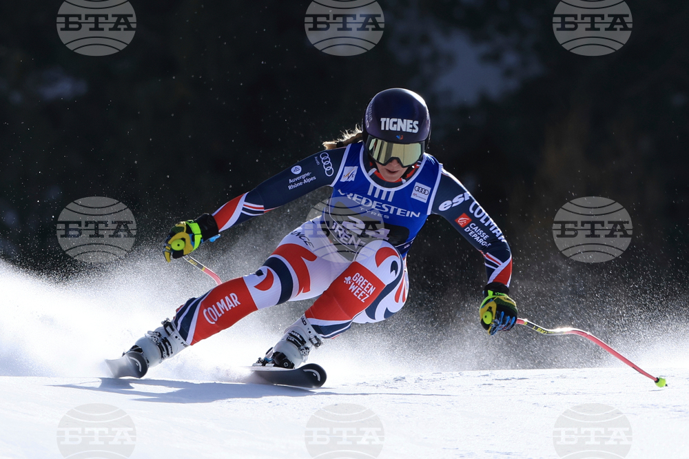 CORRECTION Italy World Cup Alpine Skiing
