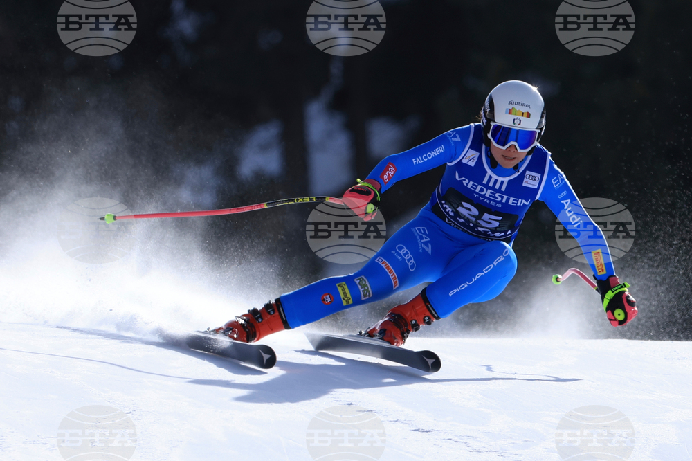 CORRECTION Italy World Cup Alpine Skiing