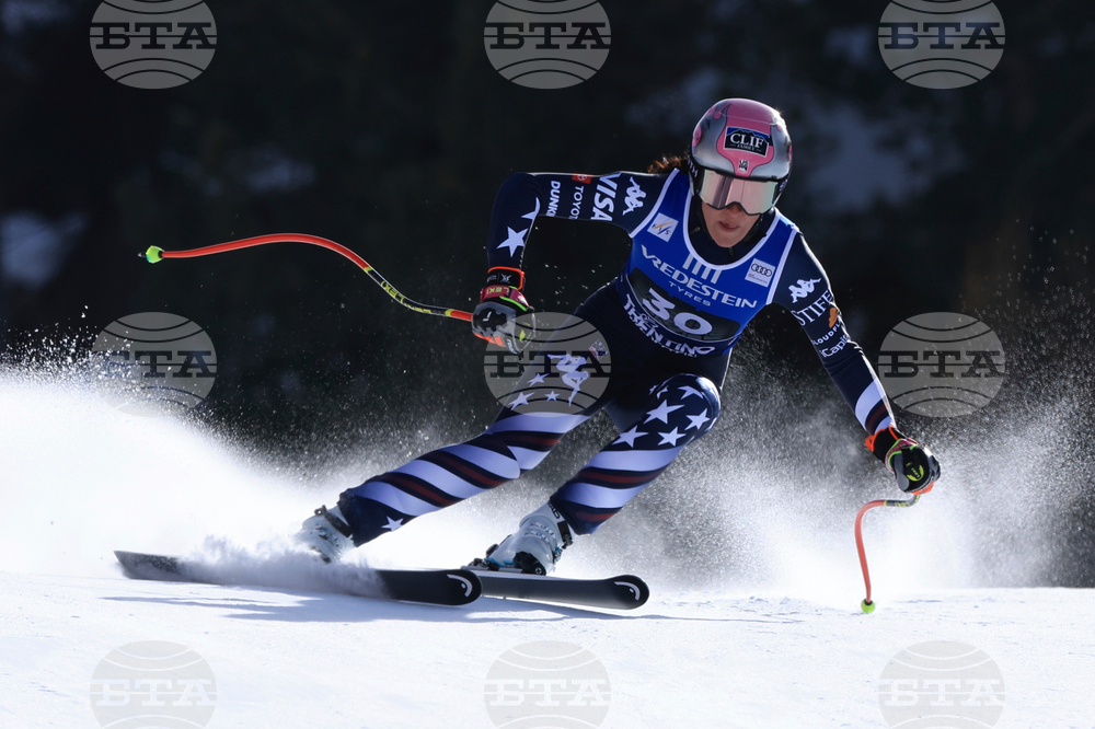 CORRECTION Italy World Cup Alpine Skiing