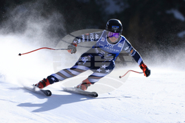 CORRECTION Italy World Cup Alpine Skiing