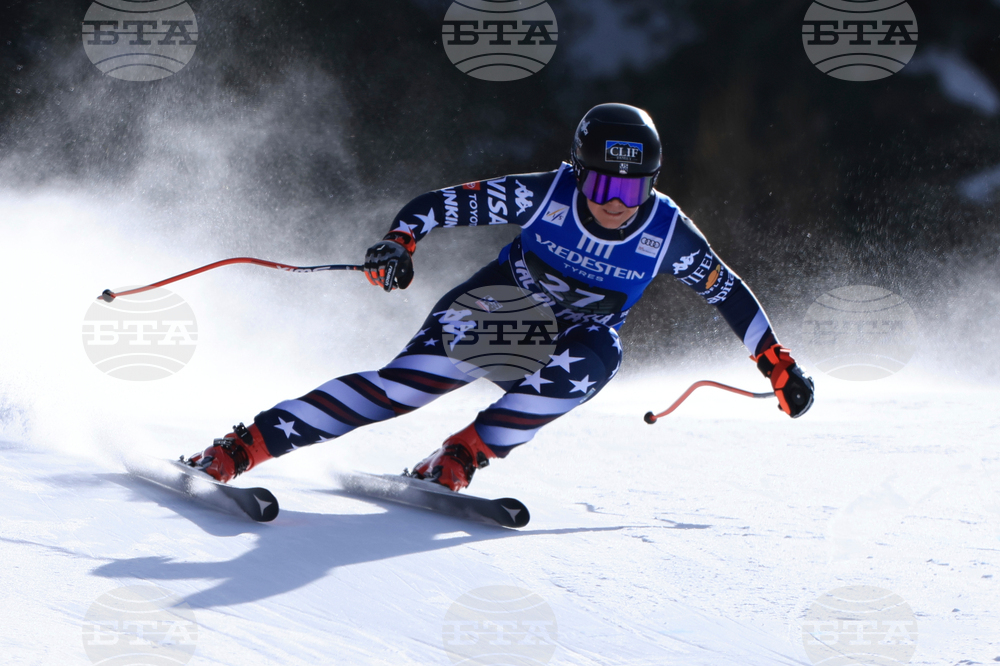 CORRECTION Italy World Cup Alpine Skiing
