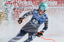 CORRECTION Italy World Cup Alpine Skiing