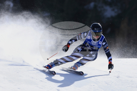 CORRECTION Italy World Cup Alpine Skiing